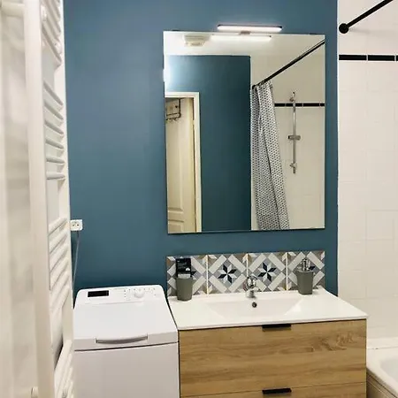 Feriehus A Deux Pas Du Port, Jolie Maison Redecoree La Teste-de-Buch