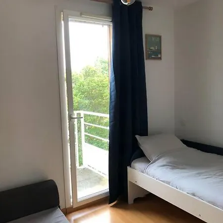 A Deux Pas Du Port, Jolie Maison Redecoree Feriehus La Teste-de-Buch