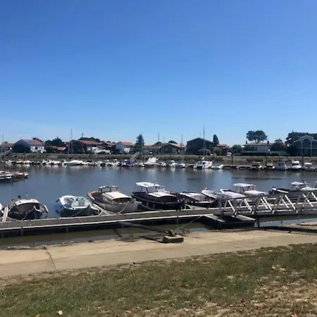 Prázdninový dům A Deux Pas Du Port, Jolie Maison Redecoree La Teste-de-Buch